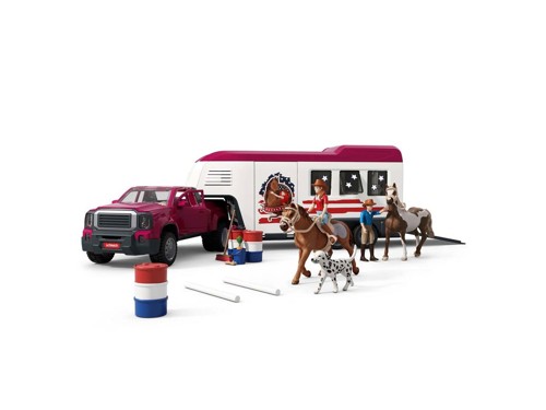 Schleich - Lakeside Pickup & hästsläp, bild 2