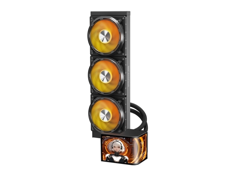 DarkFlash UV360 CPU-kylare (svart), bild 5