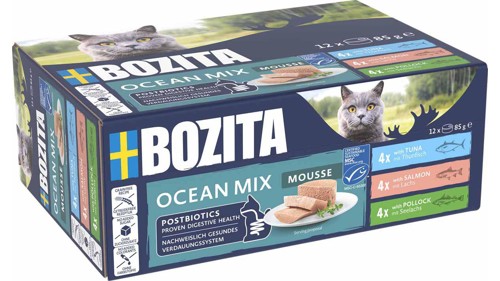 Bozita - Mousse Mixed Sea - 85g, bild 3