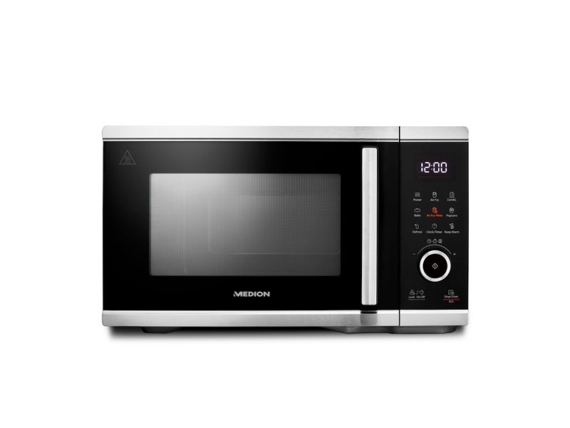 Medion MD 11499 mikrovågsugn med grill och varmluftsfritös 25 L 900 W