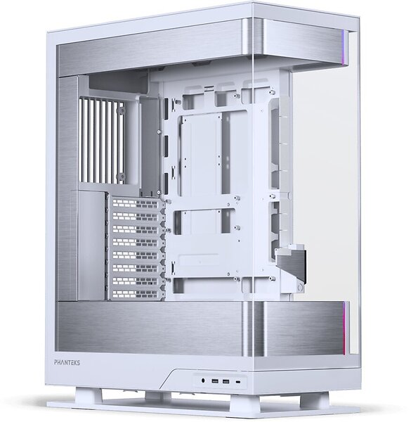 Phanteks Evolv X2 datorchassi (silvervitt), bild 4