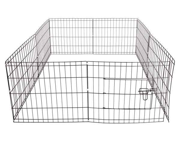 Transport- och säkerhetsbur för hund AC Dog Cage 112x112x61 cm
