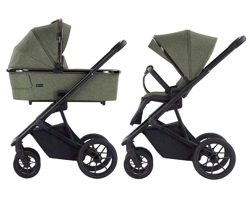 Crescent Prestige 2 Exclusive duovagn, forest green