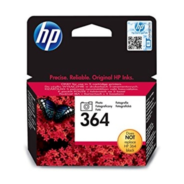 HP 364 (Foto svart), blisterpack