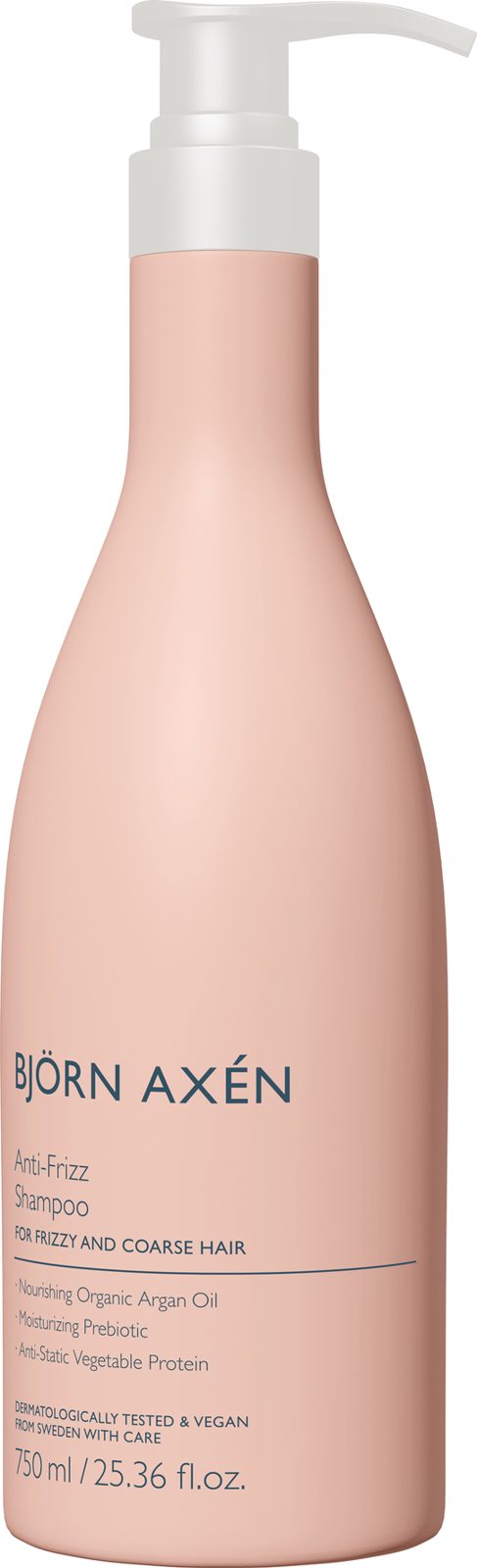 Björn Axén Anti-Frizz Shampoo 750 ml, bild 2