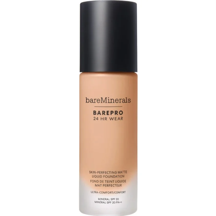 bareMinerals BAREPRO 24HR Skin-Perfecting Matte Liquid Foundation SPF 20 Light 26 Cool Light 26 Cool