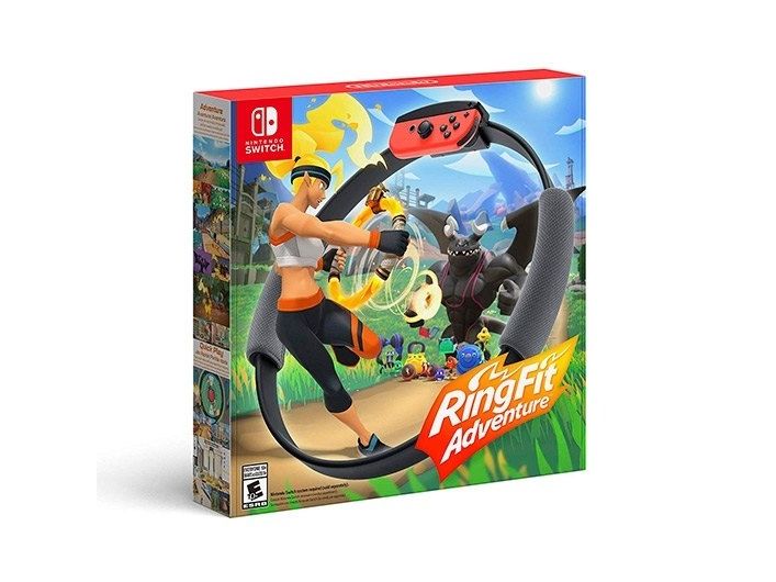 Ring Fit Adventure (Nintendo Switch), bild 4