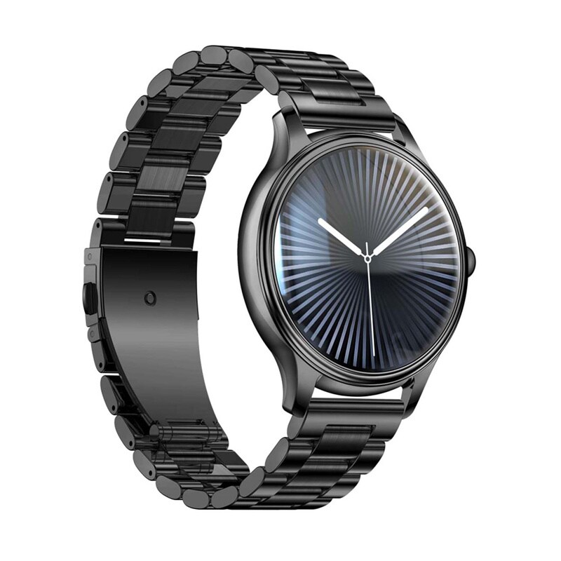 Colmi L28 Smart Watch Black Steel, bild 2