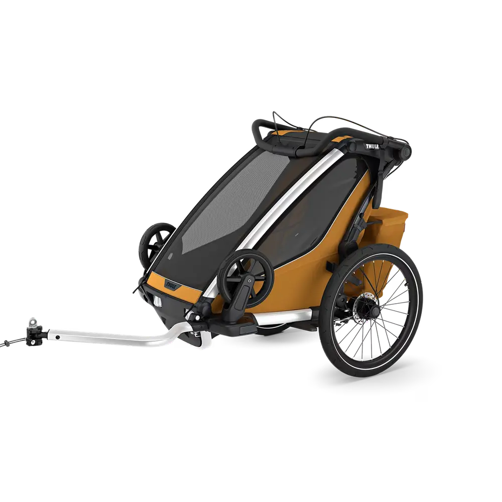 Thule Chariot Sport 1 cykelvagn G3, natural gold