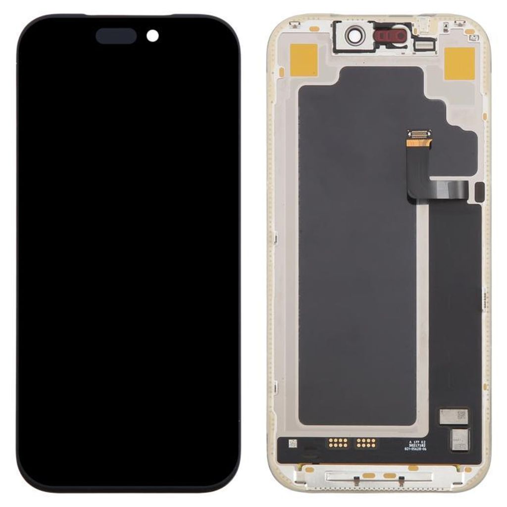 Apple iPhone 17 Pro - Org LCD plus - Skärm och Glasbyte