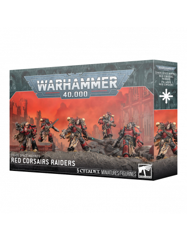 Warhammer 40K Red Corsairs - Raiders