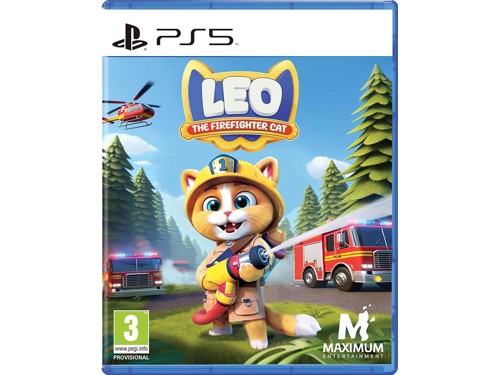 Leo the Firefighter Cat, bild 2