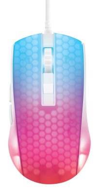 Deltaco Gaming Gamingmus DM310 Semi-transparant