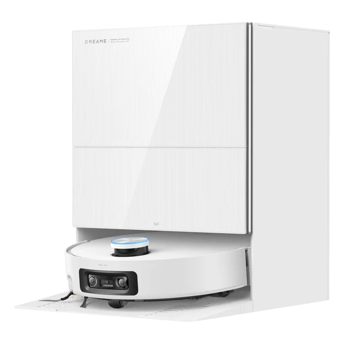 Dreame X60 Pro Ultra Complete robotdammsugare, vit, bild 5