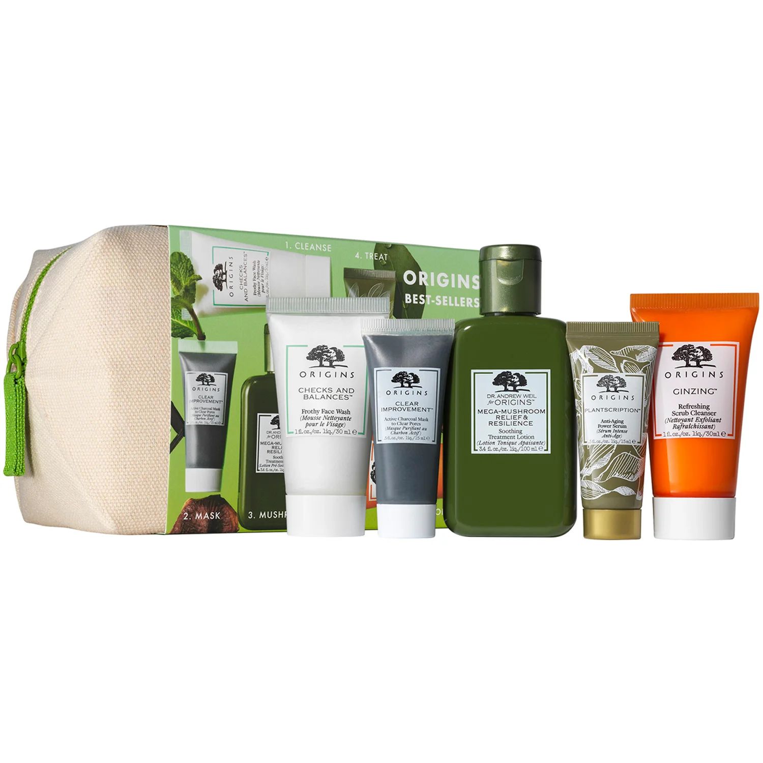 Origins Best Sellers 100+30+30+15+15 ml 190 ml