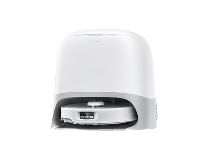 Roborock Qrevo Curv robotdammsugare, vit