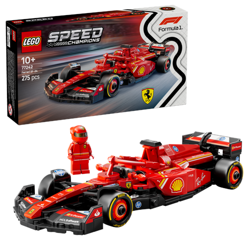 LEGO Speed Champions Ferrari SF-24 F1® 77242
