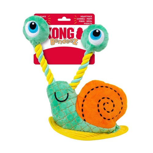Kong - BendeeZ Snigel - 35.5 x 23 x 13 cm