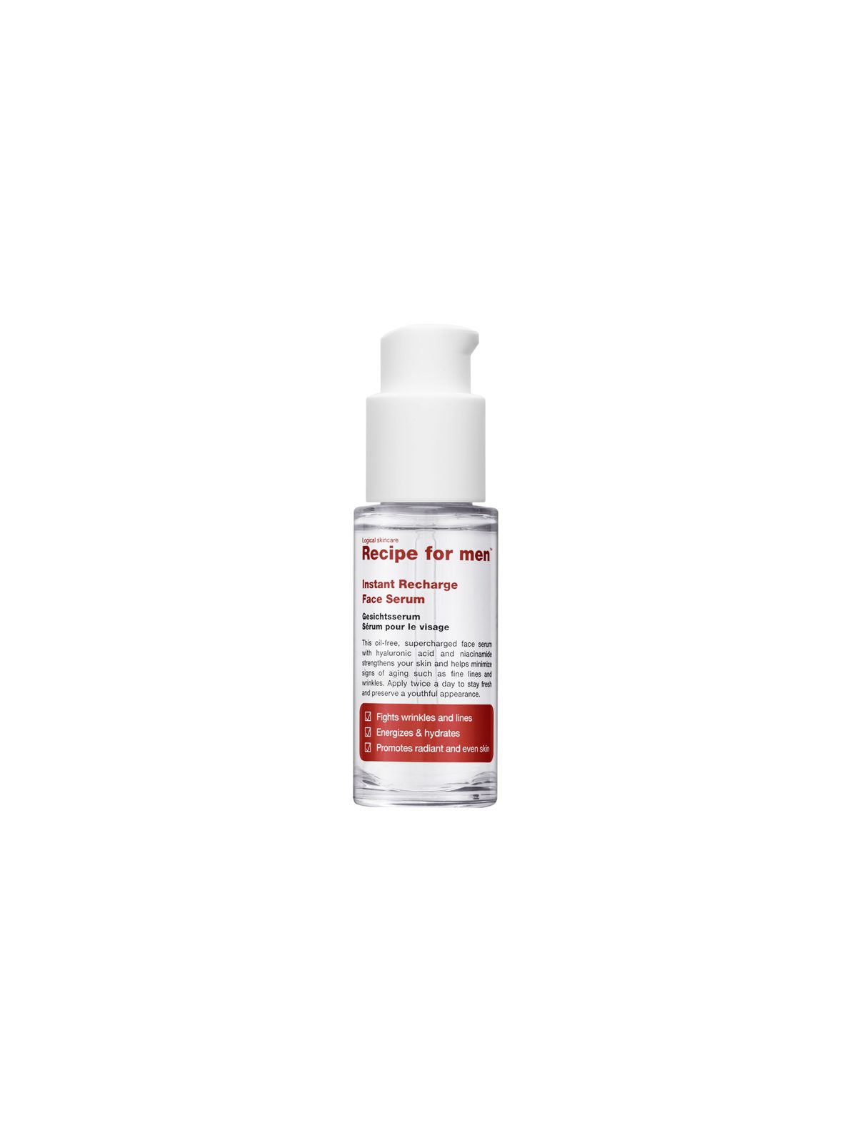 Recipe For Men Face Serum 30 ml