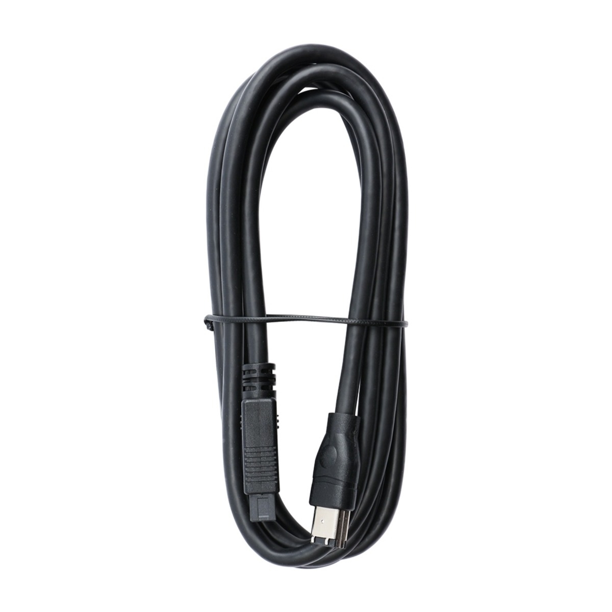 Eletra IEEE 1394A 6P hane - 1394B 9P hane 2M kabel, svart