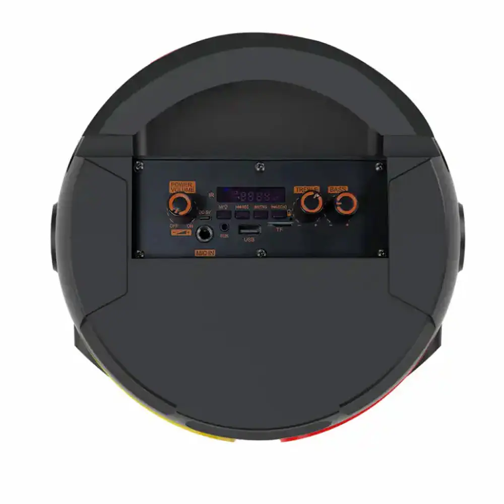 Denver BPS-355 Partyhögtalare med LED / Bluetooth-högtalare / karaokehögtalare, bild 4