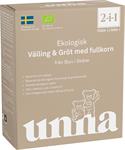 Unna eko välling-gröt 12 mån, 300 g