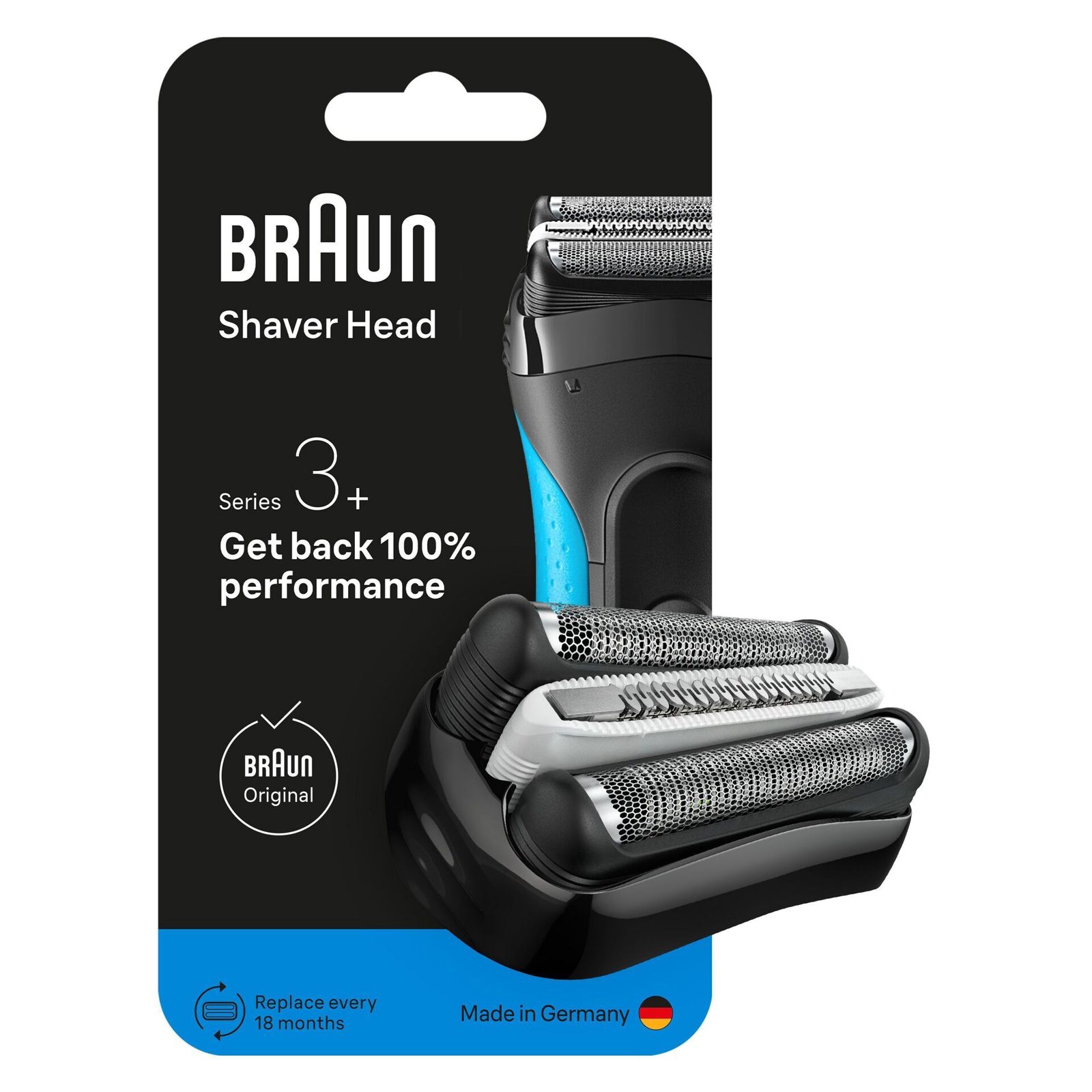Braun 32B KeyPart rakhuvud