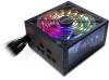 Inter-Tech Argus RGB-650W CM II, ATX, 140 mm fläkt, 80PLUS Gold, semi-modulärt, bild 2