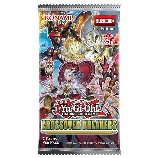 Yu-Gi-Oh! Crossover Breakers Booster