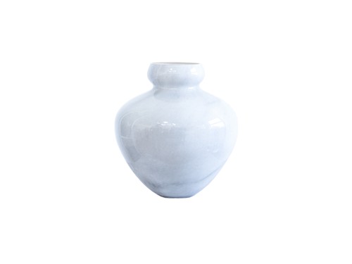 Specktrum - Matteo Vase - Blue - Milky Blue, bild 2