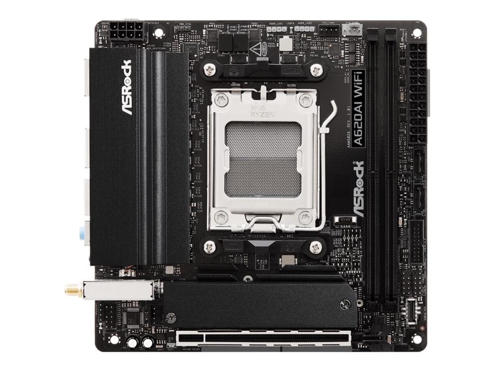 ASRock A620AI Wi-Fi, bild 2