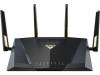 Trådlös router Asus RT-BE88U, Dual-band WiFi 7 BE7200, AiMesh, 1x2.5GbE+1x10GbE SFP+ WAN, 1x10GbE+3x2.5GbE+4xGigabit LAN, USB 3.2