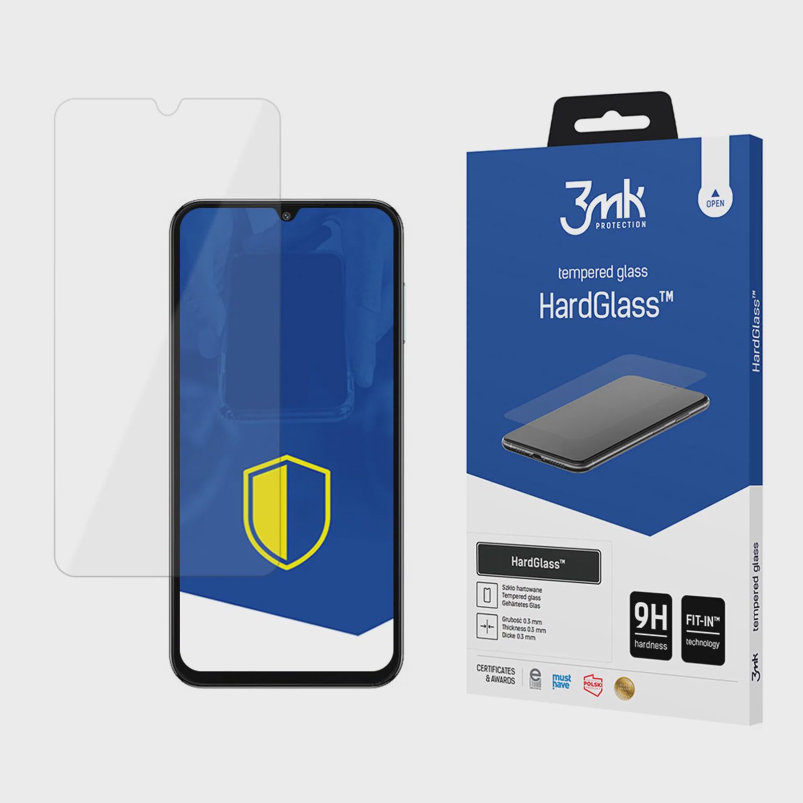 3mk HardGlass™ härdat glas till Samsung Galaxy M16 5G