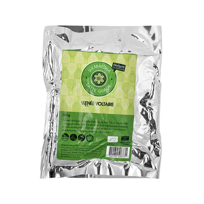 Renée Voltaire Uji Matcha – Latte Grade 200 g Refill, bild 2