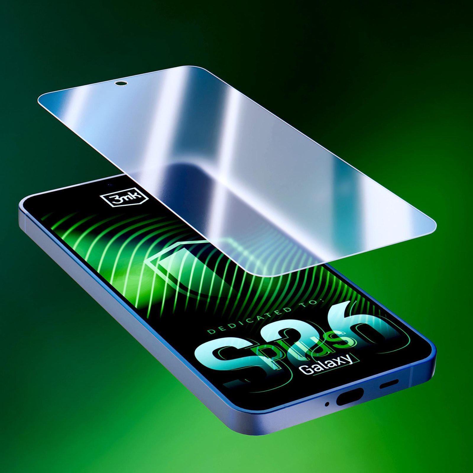 3mk FlexibleGlass Hybridglas för Samsung Galaxy S26+, bild 3