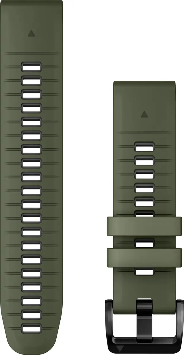 Garmin Quickfit armband 22 mm silikon, grön