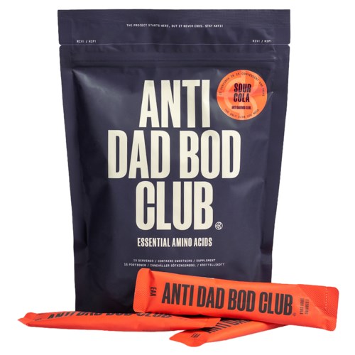 AntiDadBodClub EAA, Sour Cola, 15-pack