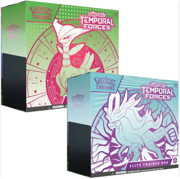 Pokemon Temporal Forces Elite Trainer