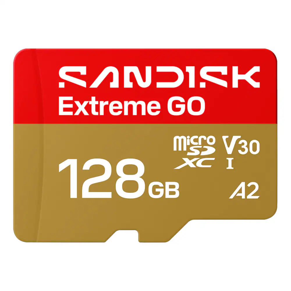 MicroSD Extreme GO C10 UHS U3 V30 A2