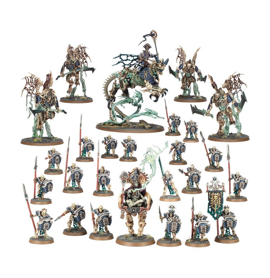 Ossiarch Bonereapers: Null Myriad Phalanx