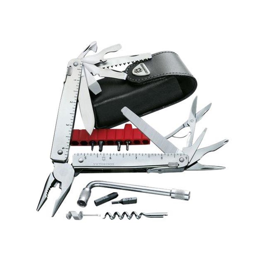Victorinox Swiss Tool X Plus V-3.03 38 L, silver, bild 3