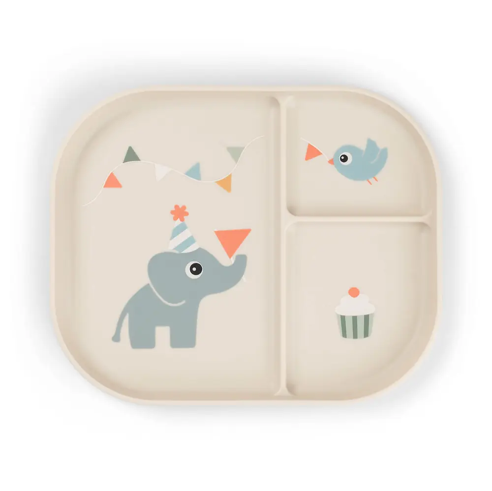 Done by Deer Foodie Compartment Plate, Celebration Sand, bild 2