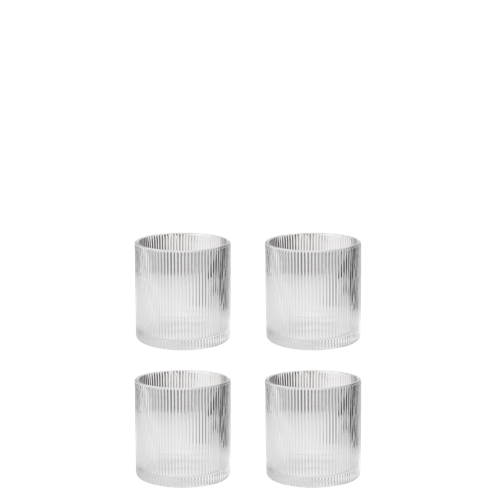 Stelton - Pilastro Lowballglas - Clear - 0.35 l - 4 Stk