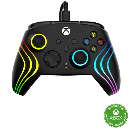 Turtle Beach Afterglow Wave Xbox-kontroll, svart