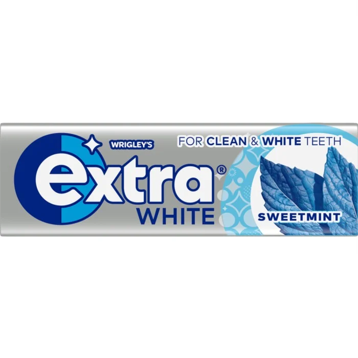 EXTRA White Sweet Mint 10 st