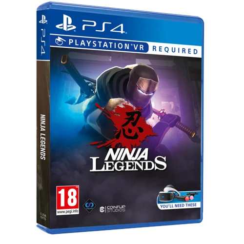 Ninja Legends VR, bild 4