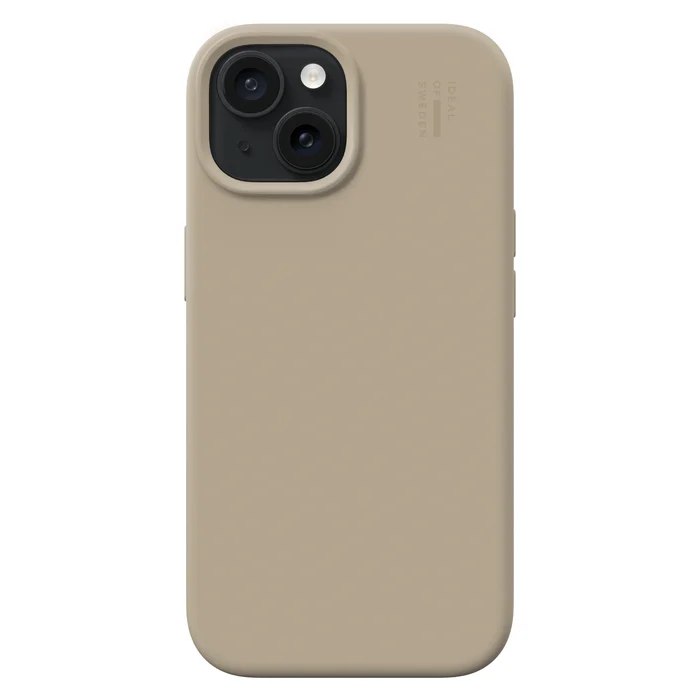IDEAL OF SWEDEN iPhone 17e/16e/15/14/13 silikonskal, Beige, bild 2