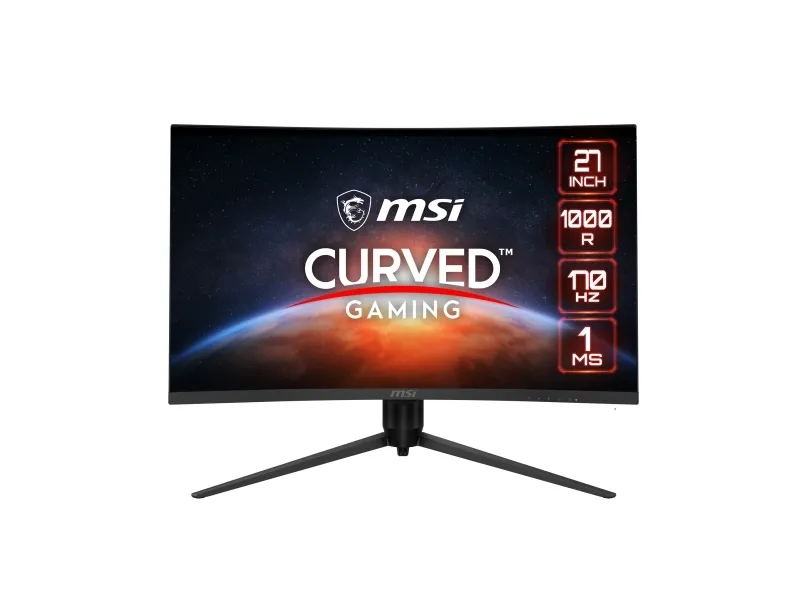 MSI G271CQPDE E2 27" - Böjd - 2560x1440 - VA - 170Hz, bild 2