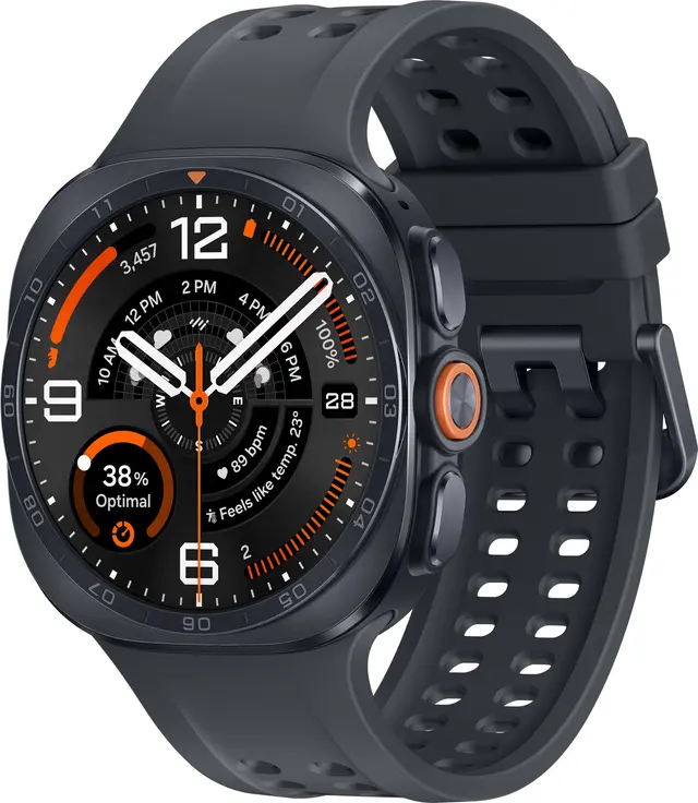 Samsung Galaxy Watch Ultra2 47 mm smartwatch, Titanium Gray