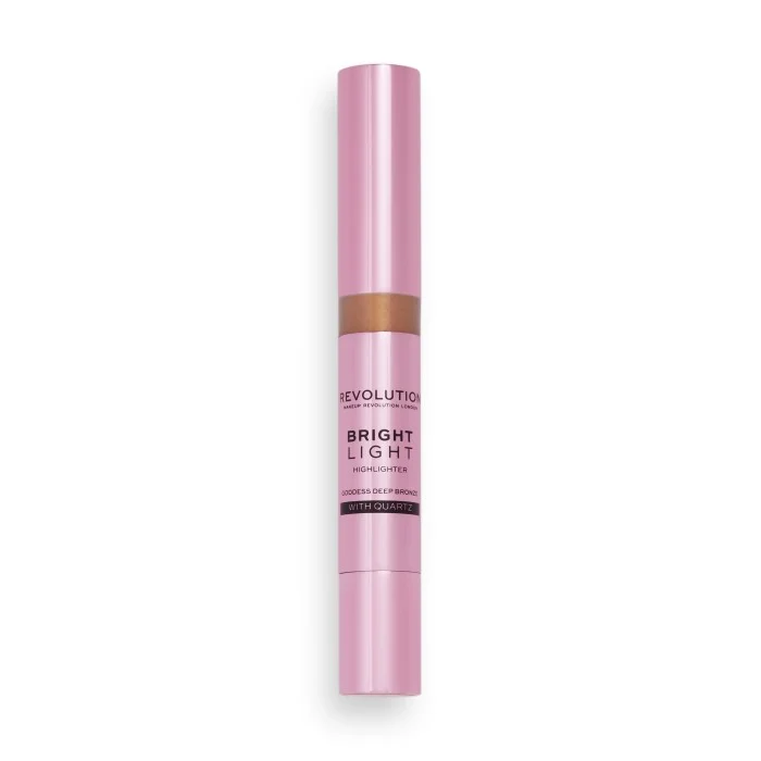 Makeup Revolution Bright Light Highlighter Goddess Deep Bronze 3 ml
